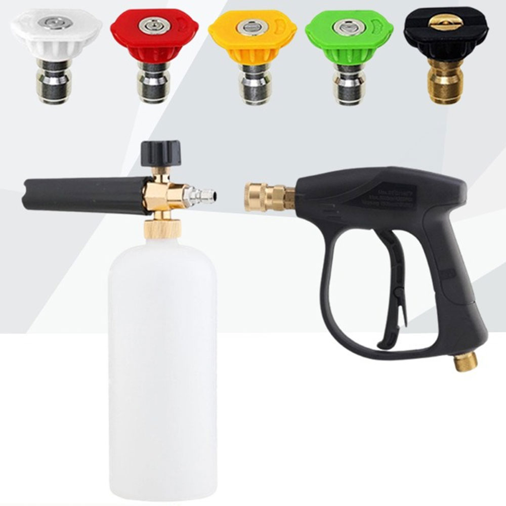 Pressure Washer Foam Gun - Car Washer High Pressure Wash Gun