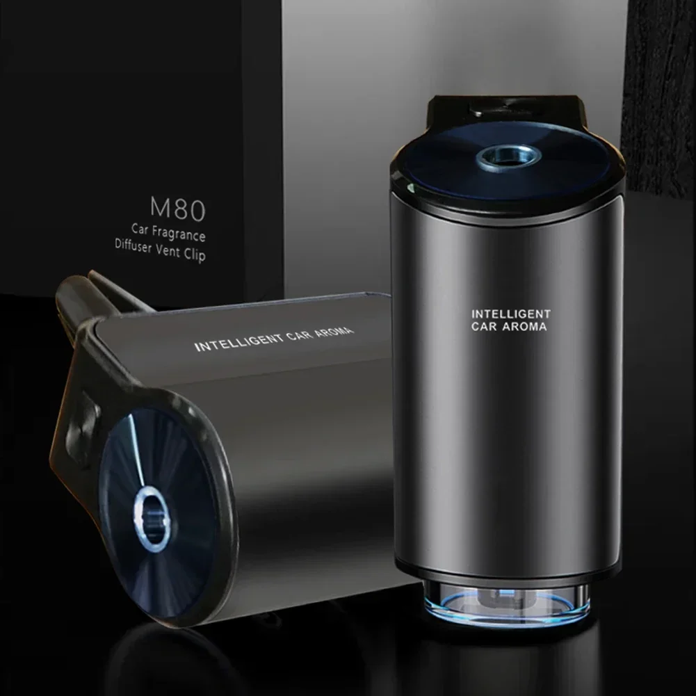 Odor Eliminator Car - 10ml Car Aroma Diffuser Aluminum 220mAh