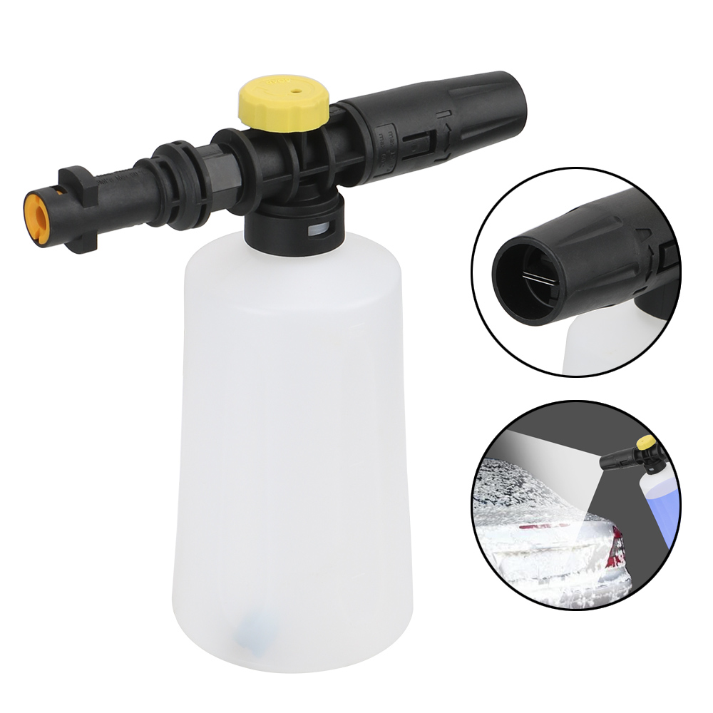 Pressure Washer Foam Gun - 750ML Snow Foam Lance Car Soap