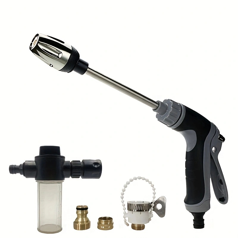 Pressure Washer Foam Gun - 1PCPortable Automobiles Cleaning Tool High Pressure