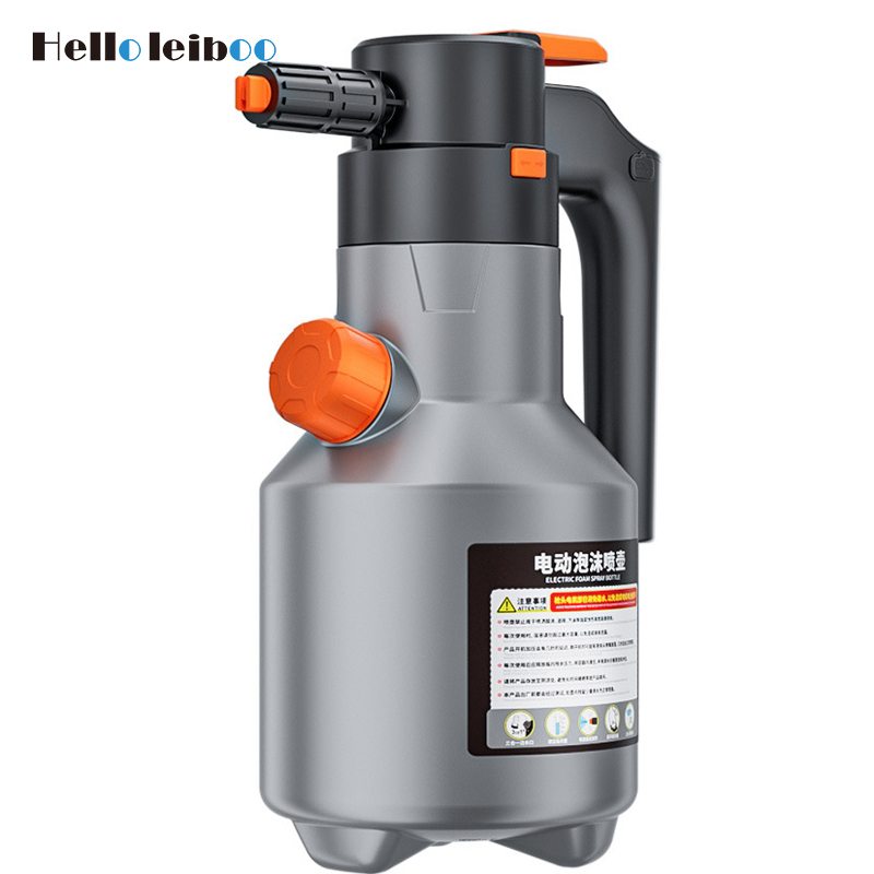 Foam Cannon Car Wash - LEIBOO 2L Powerful Electric Foam Sprayer