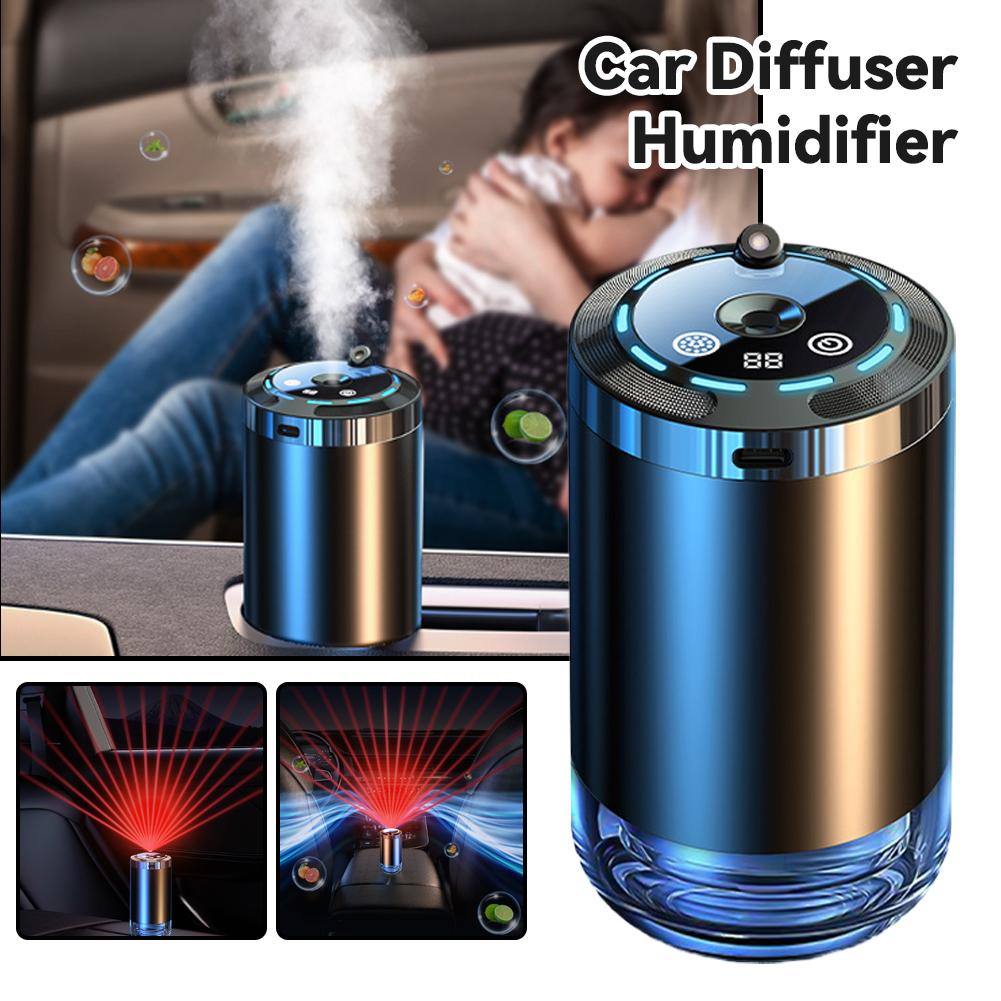 Car Electric Air Diffuser Arom - Odor Eliminator Car recension och pris