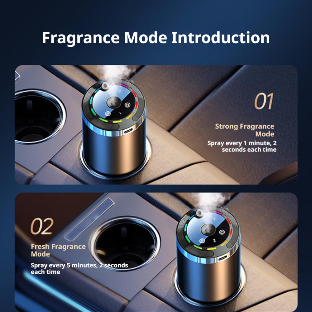Car Electric Air Diffuser Arom - Odor Eliminator Car recension och pris
