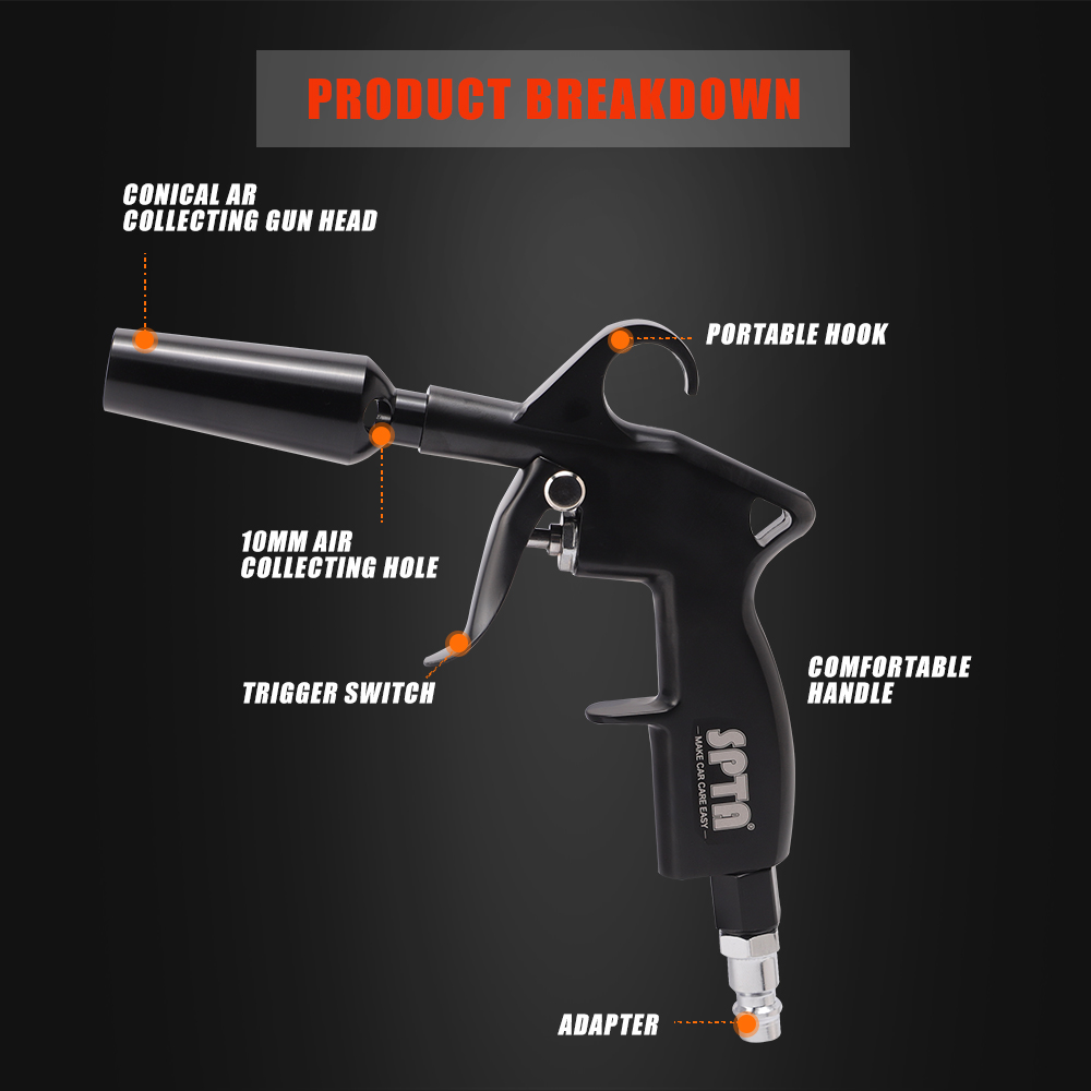 SPTA Car Interior&Exterior Dee - Pressure Washer Foam Gun recension och pris
