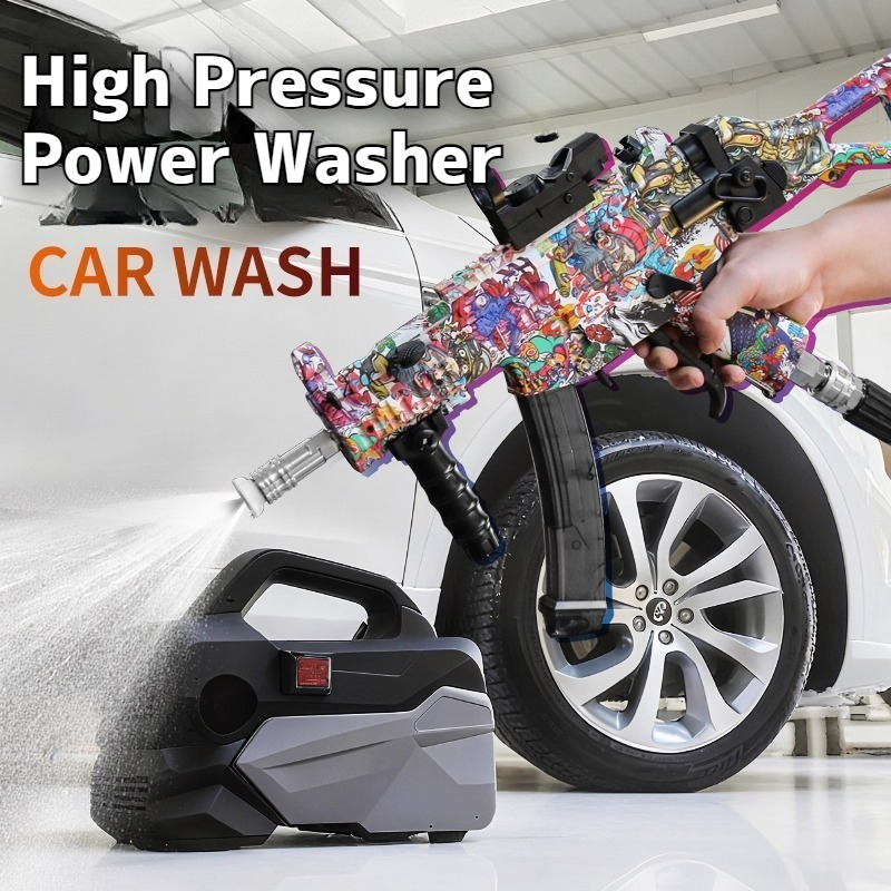 High Pressure Washer, Spray Gu - Pressure Washer Foam Gun recension och pris
