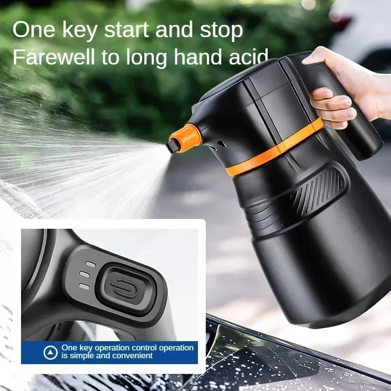 Electric Foam Sprayer Car Wash - Pressure Washer Foam Gun recension och pris