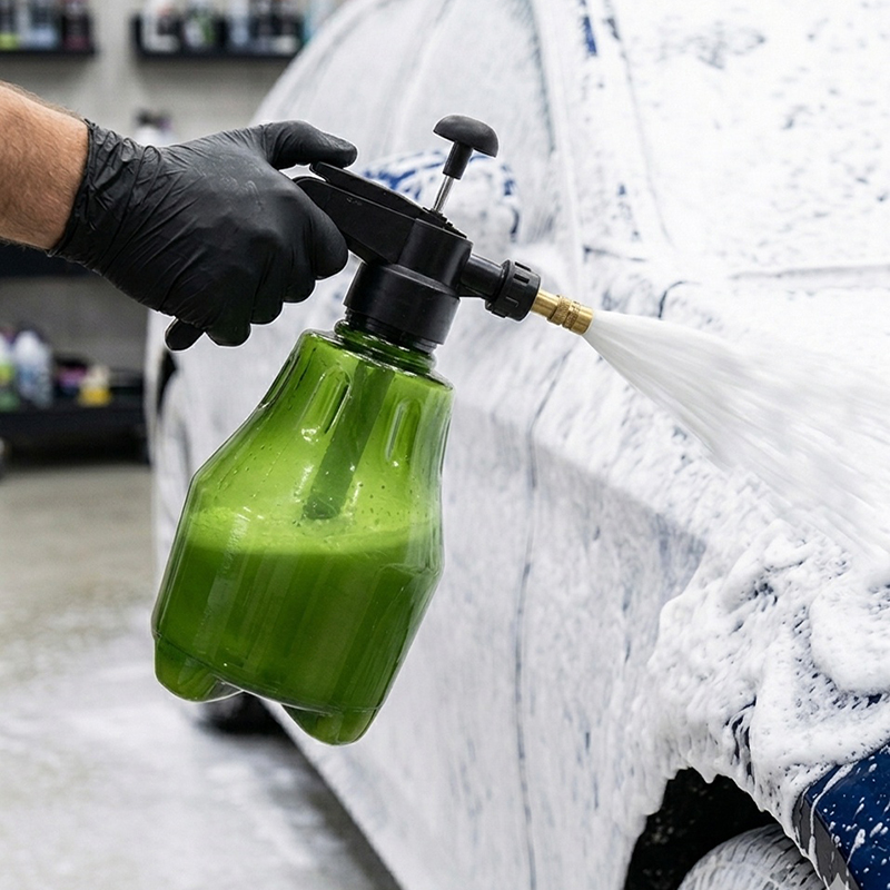 1.5L Car Wash Spray Bottle Was - Foam Cannon Car Wash recension och pris