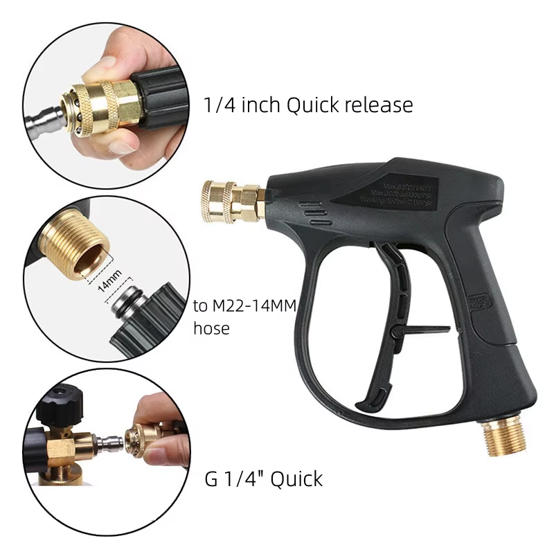 Car Washer High Pressure Wash  - Pressure Washer Foam Gun recension och pris