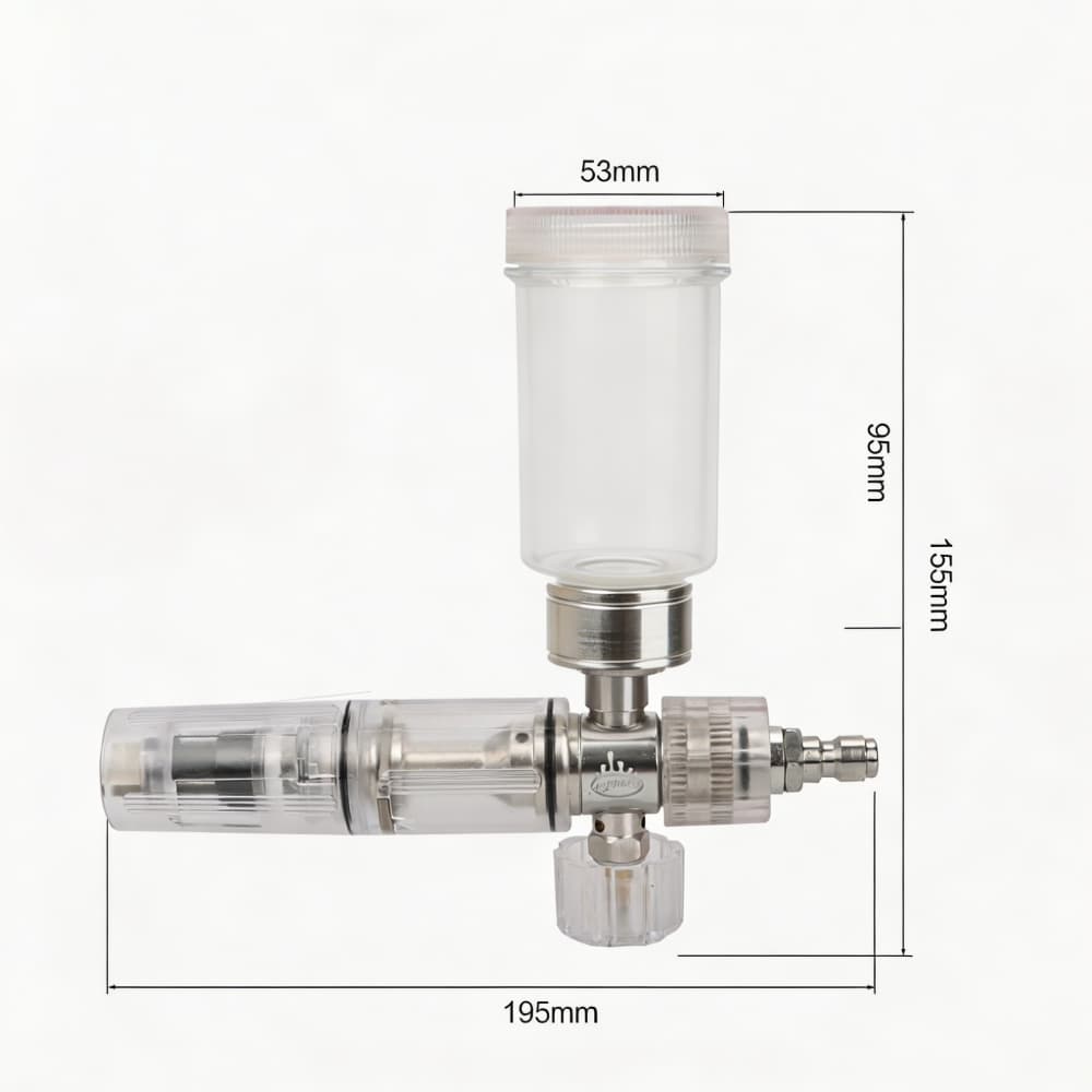 Foam Spray Gun Adjustable 100m - Pressure Washer Foam Gun recension och pris