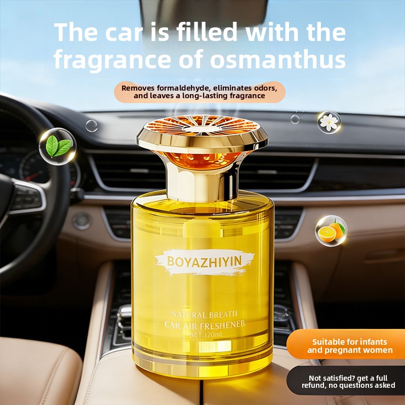 Car Perfume Air Freshener Arom - Odor Eliminator Car recension och pris