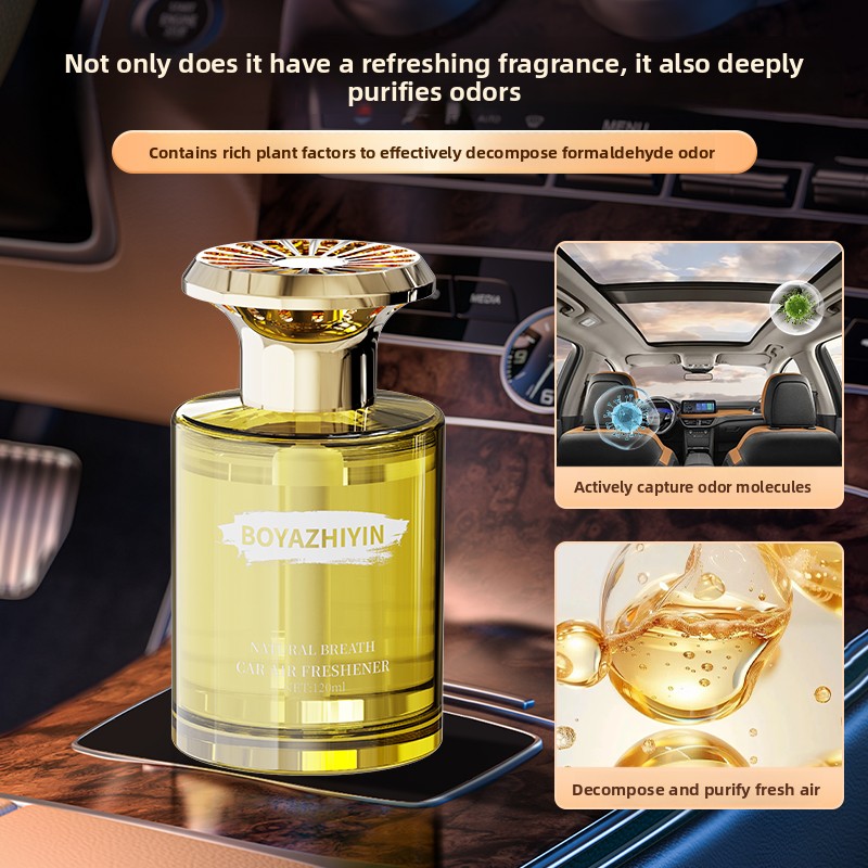 Car Perfume Air Freshener Arom - Odor Eliminator Car recension och pris