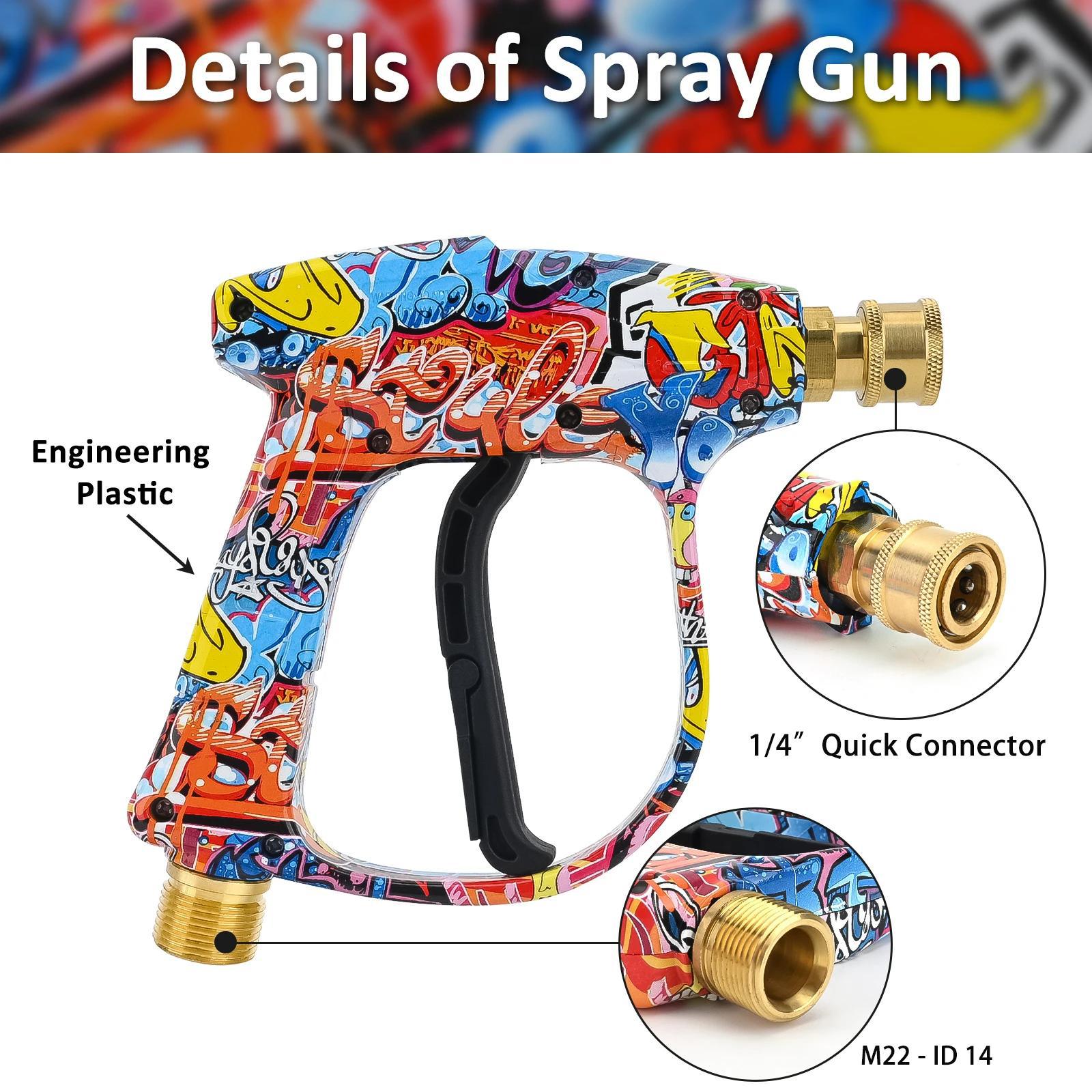 4350PSI High Pressure Water Gu - Foam Cannon Car Wash recension och pris