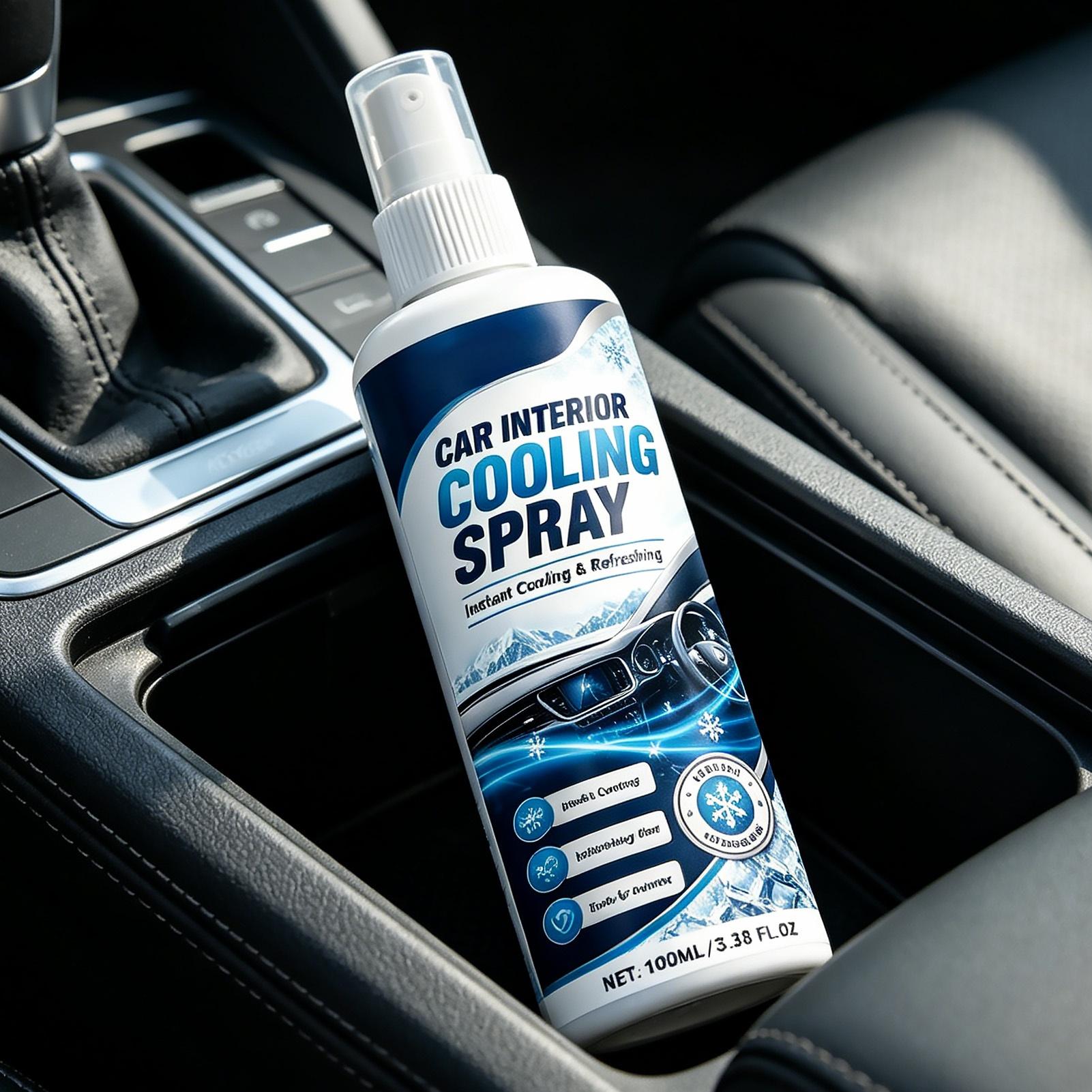 100ml Car Interior Cooling Spr - Odor Eliminator Car recension och pris