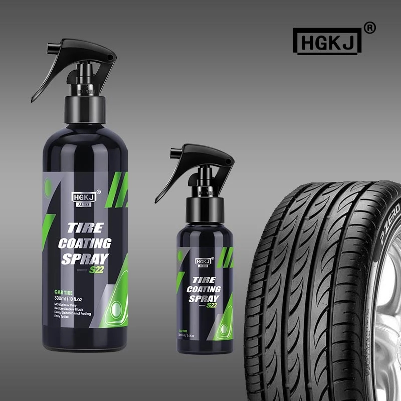 2026 Hot Tyre Gloss Tire Coati - Tire Shine Spray Sealant recension och pris