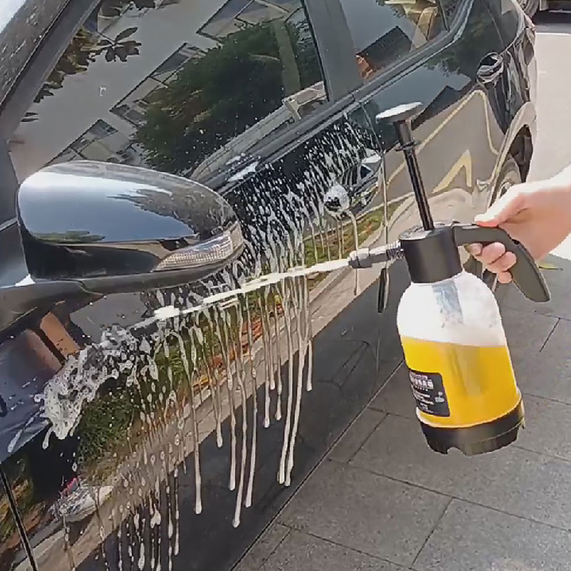 2L Hand Pump Foam Sprayer Hand - Foam Cannon Car Wash recension och pris