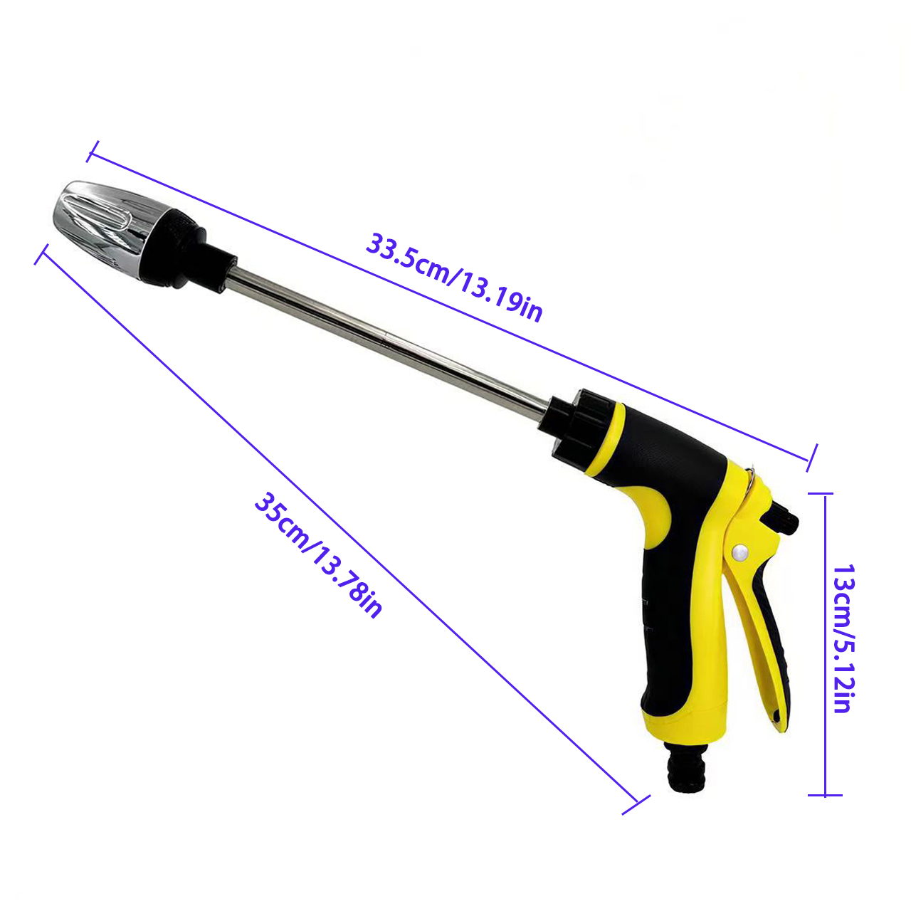 High Portable Automobiles Clea - Pressure Washer Foam Gun recension och pris