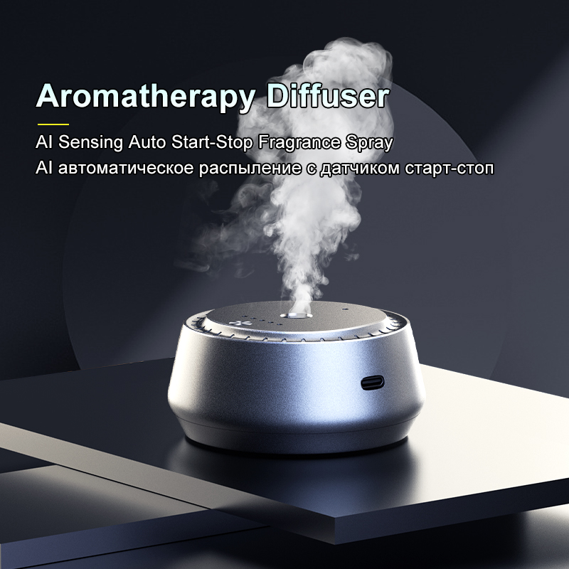 Smart Aromatherapy Diffuser AI - Odor Eliminator Car recension och pris
