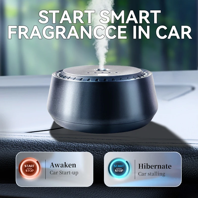 Smart Aromatherapy Diffuser AI - Odor Eliminator Car recension och pris
