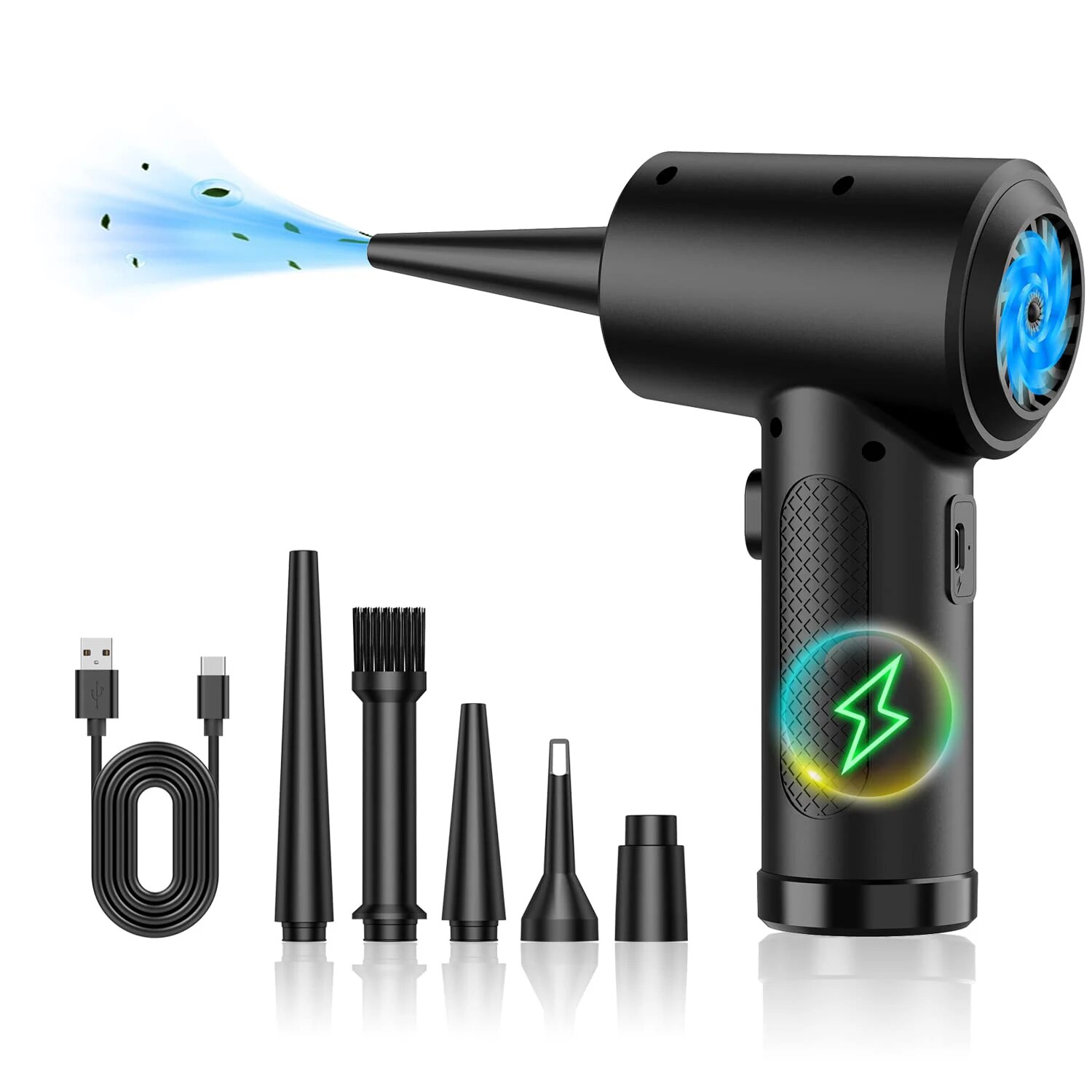 Compressed Air Duster Electric - Dryer Car Blower recension och pris