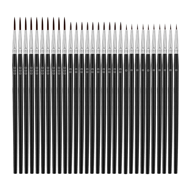30Pcs Tiny Detail Paint Brushe - Detailing Brush Set recension och pris