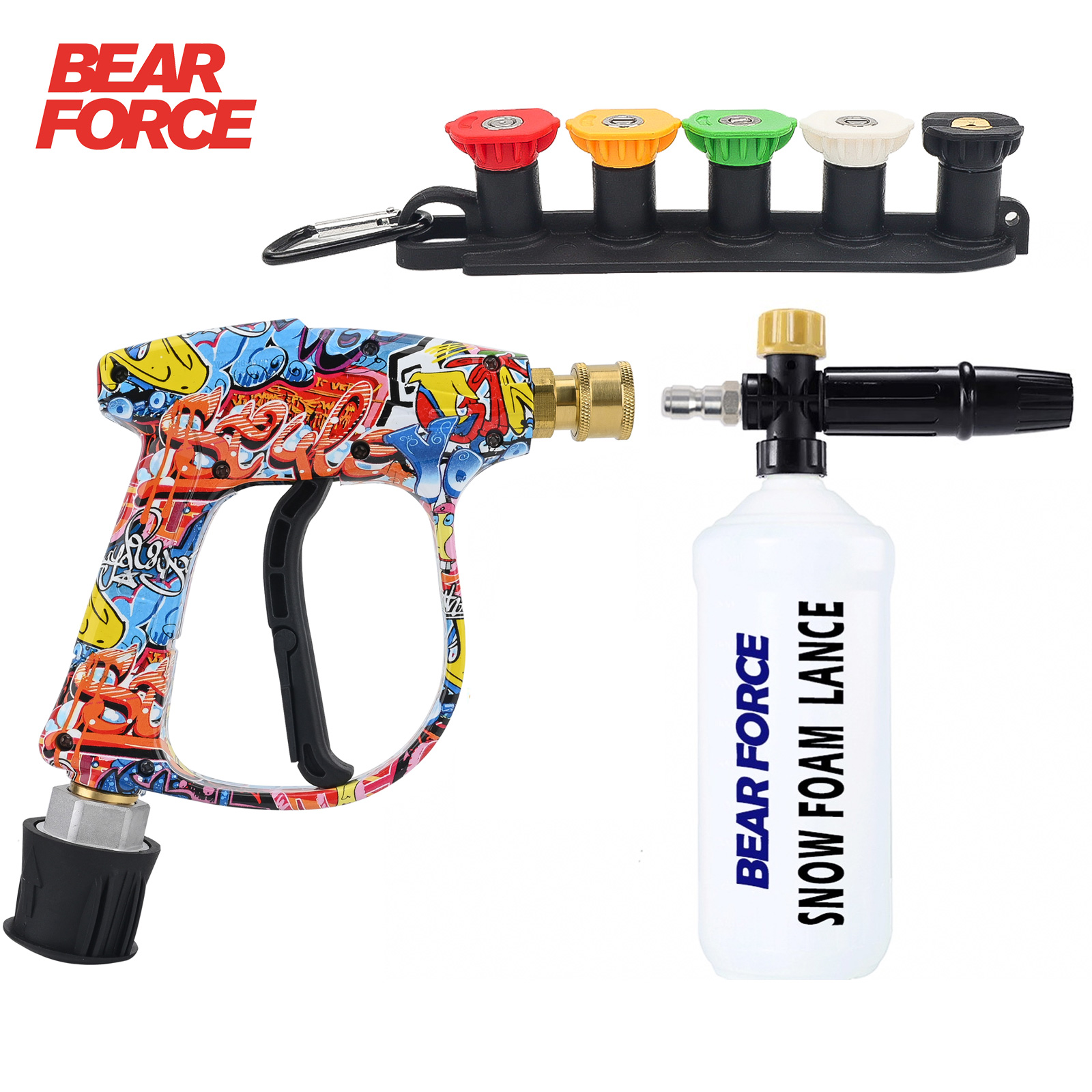 Pressure Washer Water Gun for  - Foam Cannon Car Wash recension och pris
