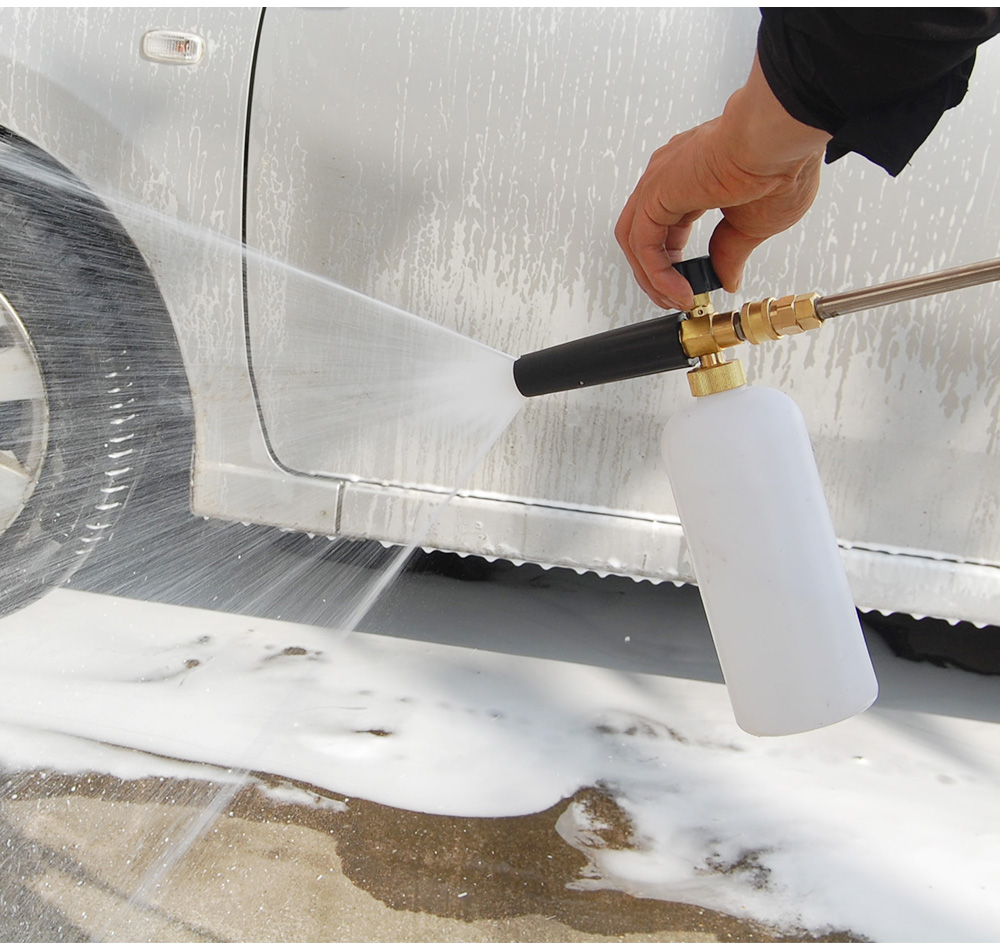 High Pressure Washer Gun+Snow  - Pressure Washer Foam Gun recension och pris
