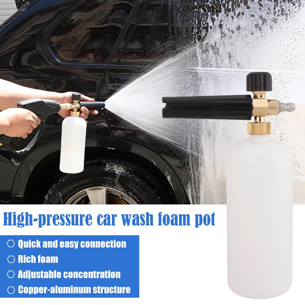 1L High Pressure Soap Foamer F - Pressure Washer Foam Gun recension och pris
