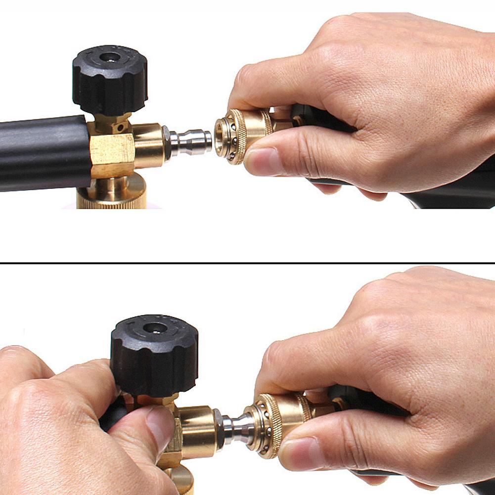 1L High Pressure Soap Foamer F - Pressure Washer Foam Gun recension och pris