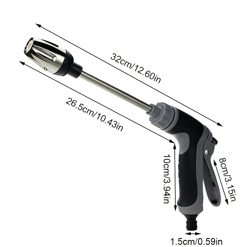 1PCPortable Automobiles Cleani - Pressure Washer Foam Gun recension och pris