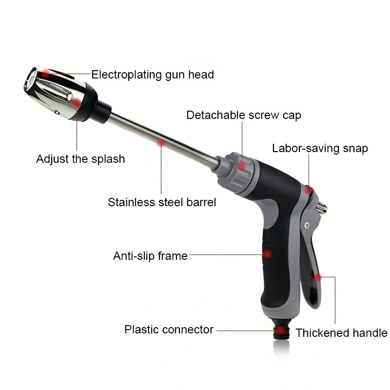 1PCPortable Automobiles Cleani - Pressure Washer Foam Gun recension och pris