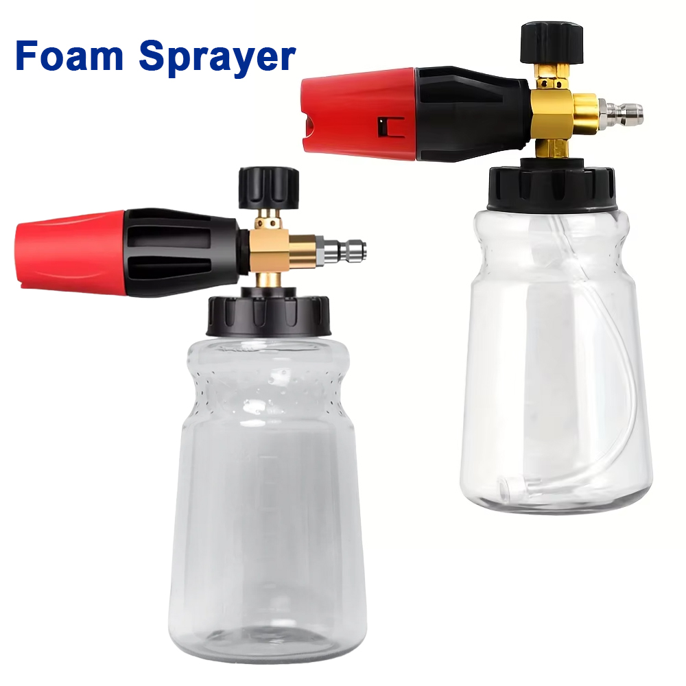 33.8oz Car Wash Foam Cannon -  - Pressure Washer Foam Gun recension och pris
