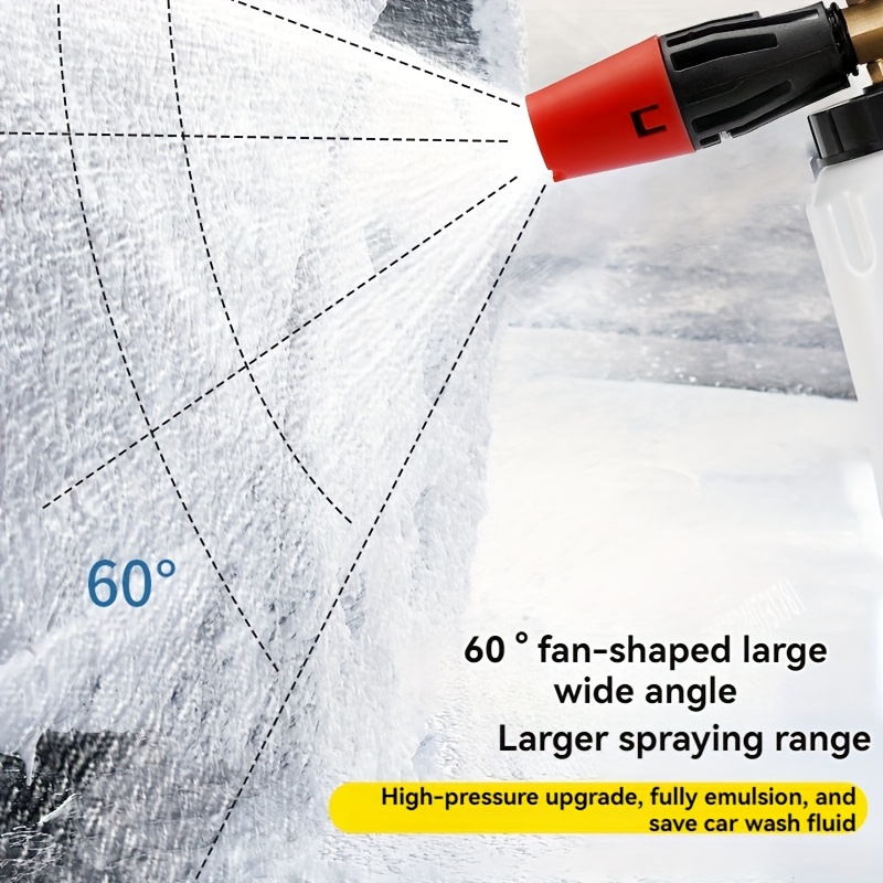 33.8oz Car Wash Foam Cannon -  - Pressure Washer Foam Gun recension och pris