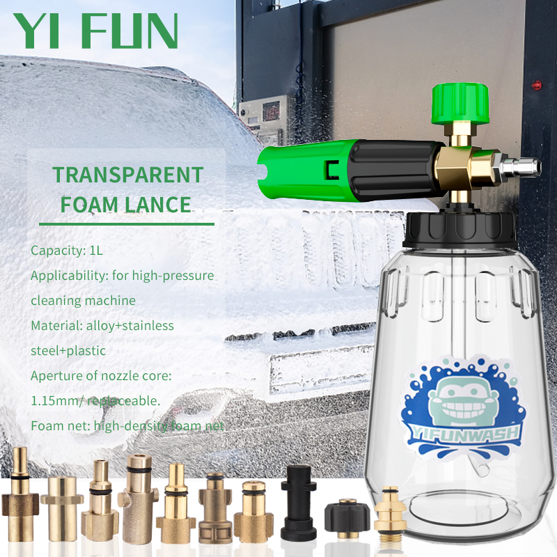 Car Wash Accessories Snow Foam - Pressure Washer Foam Gun recension och pris