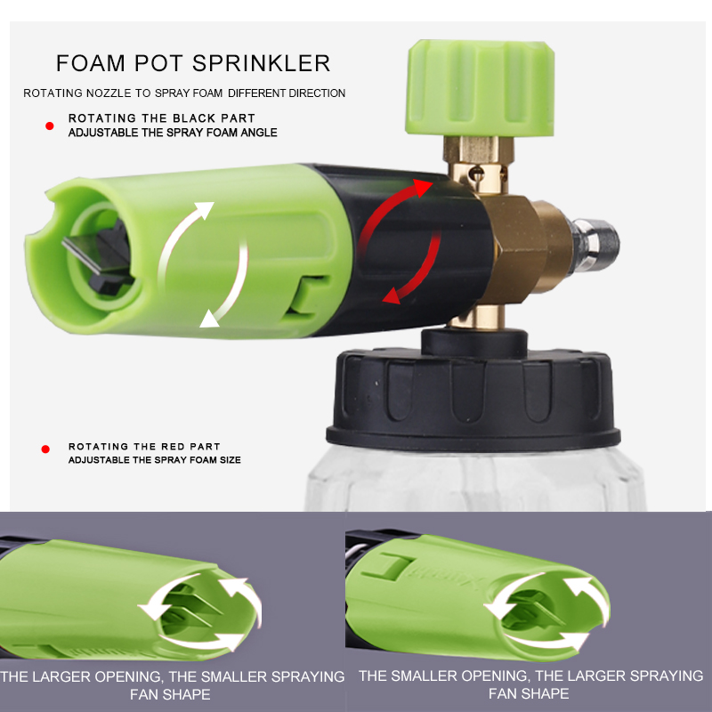 Car Wash Accessories Snow Foam - Pressure Washer Foam Gun recension och pris