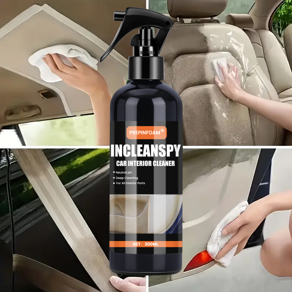 Car foam cleaner Interior Stai - Seat Cleaner Fabric recension och pris