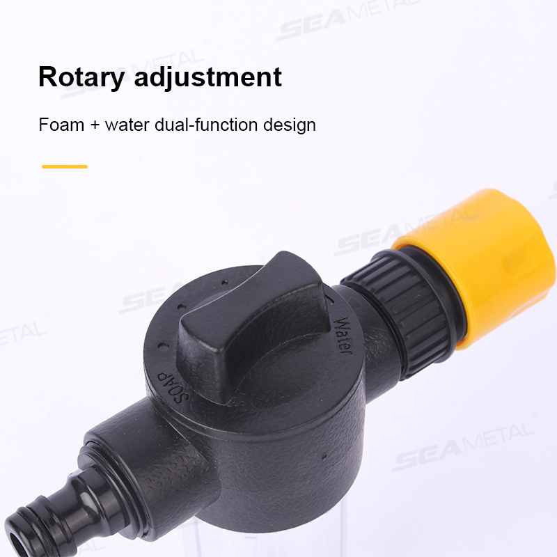 SEAMETAL Foam Lance Snow Spray - Pressure Washer Foam Gun recension och pris