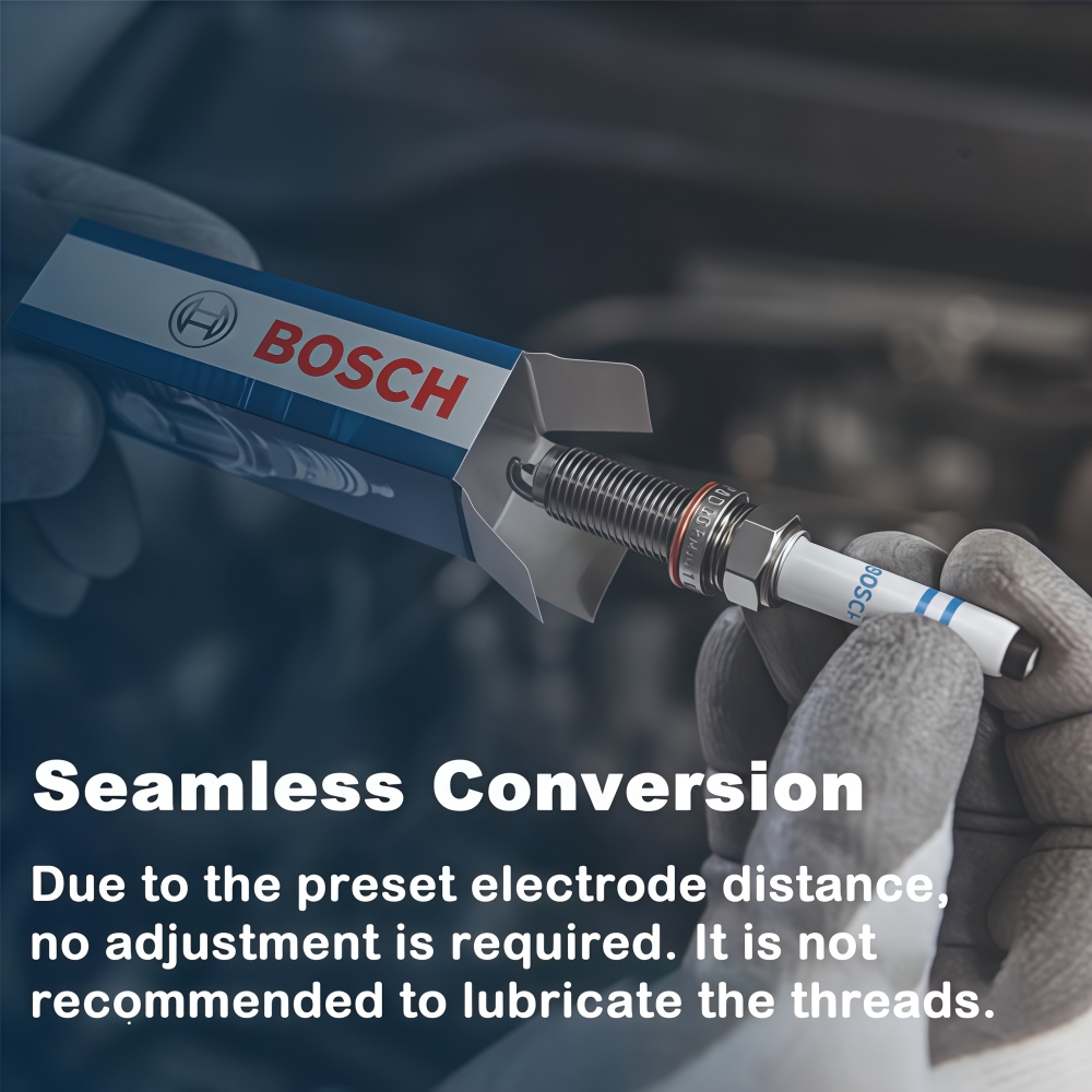 Genuine Bosch FR8TI332 Spark P - Bosch Spark Plug Iridium recension och pris