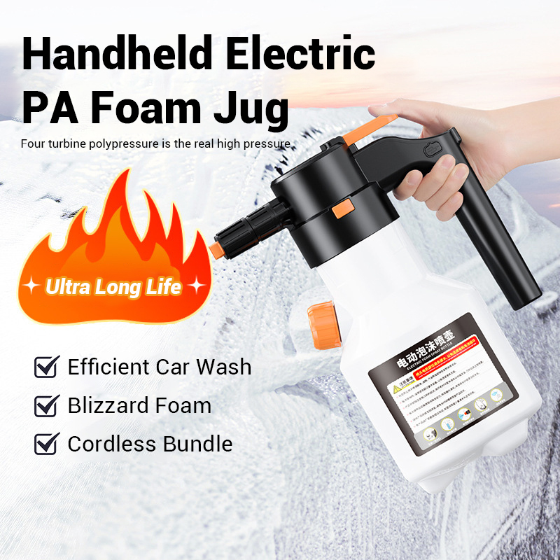 LEIBOO 2L Powerful Electric Fo - Foam Cannon Car Wash recension och pris