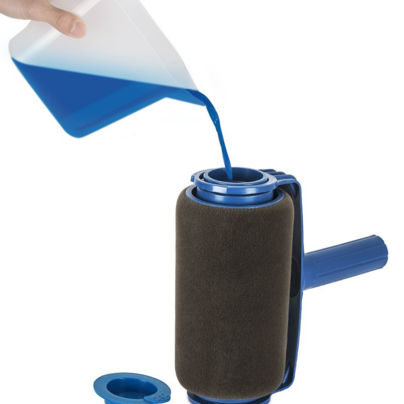 Ergonomic Paint Roller & Brush - Detailing Brush Set recension och pris