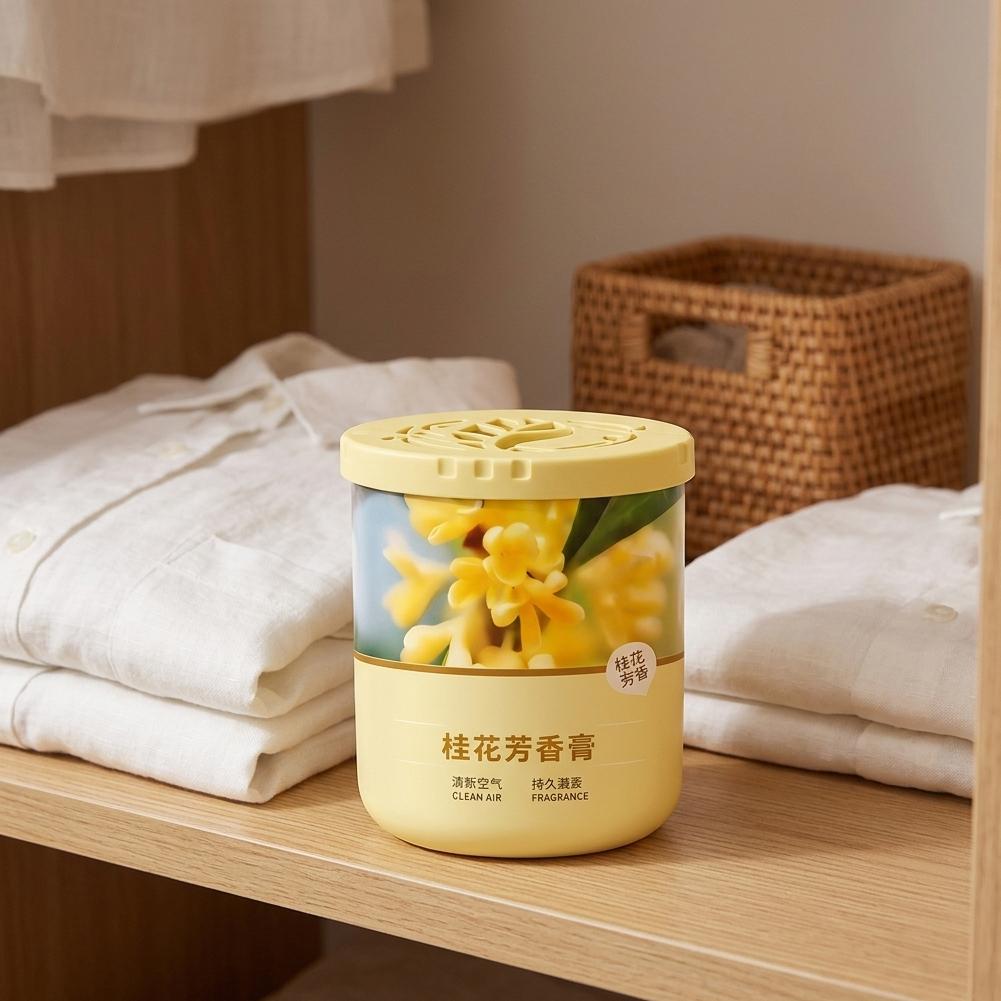 Solid Air Freshener Osmanthus  - Odor Eliminator Car recension och pris
