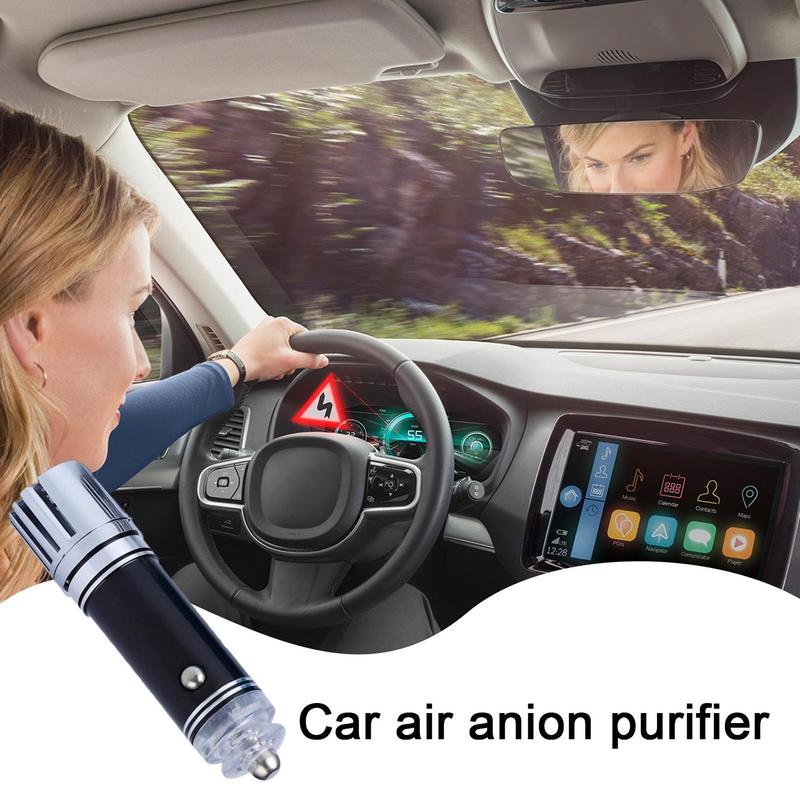 Car Air Purifier Ionizer Mini  - Odor Eliminator Car recension och pris