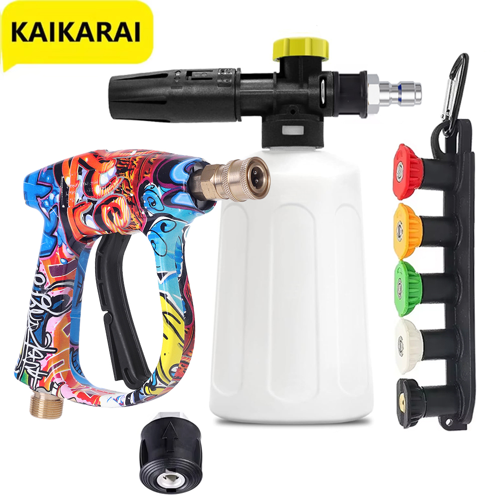 ROUE 1/4 Quick Connection Snow - Foam Cannon Car Wash recension och pris