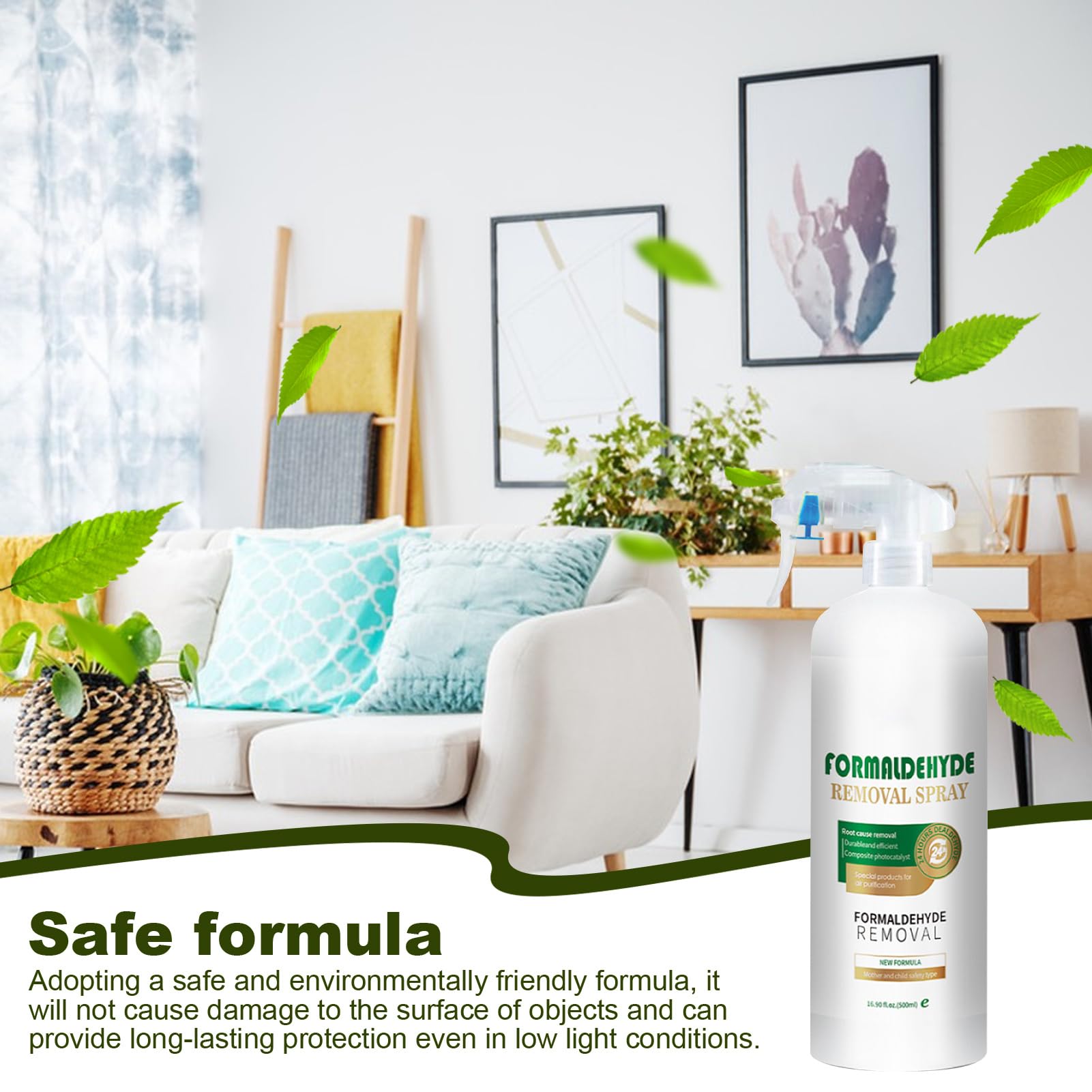 500ml Formaldehyde Spray Effec - Odor Eliminator Car recension och pris