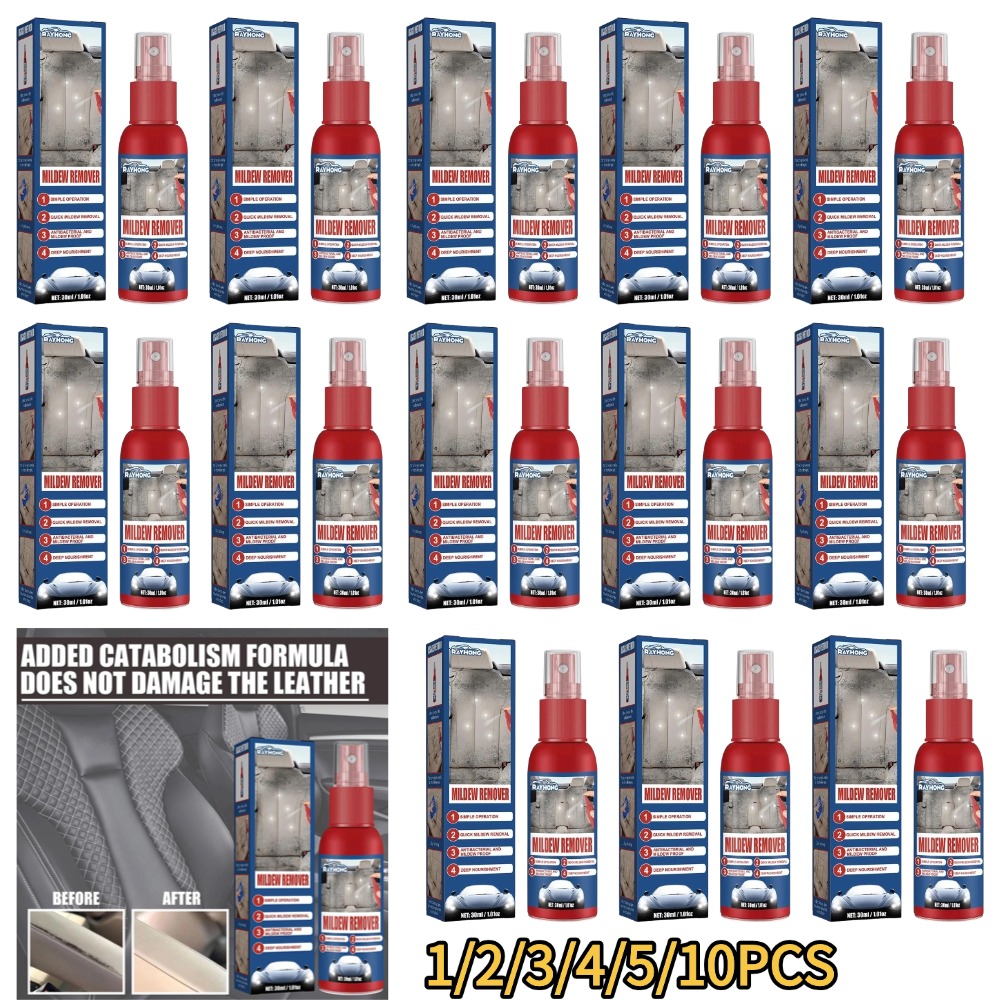 30ml Car Mildew Remover Multi- - Seat Cleaner Fabric recension och pris