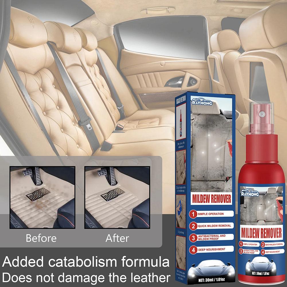 30ml Car Mildew Remover Multi- - Seat Cleaner Fabric recension och pris