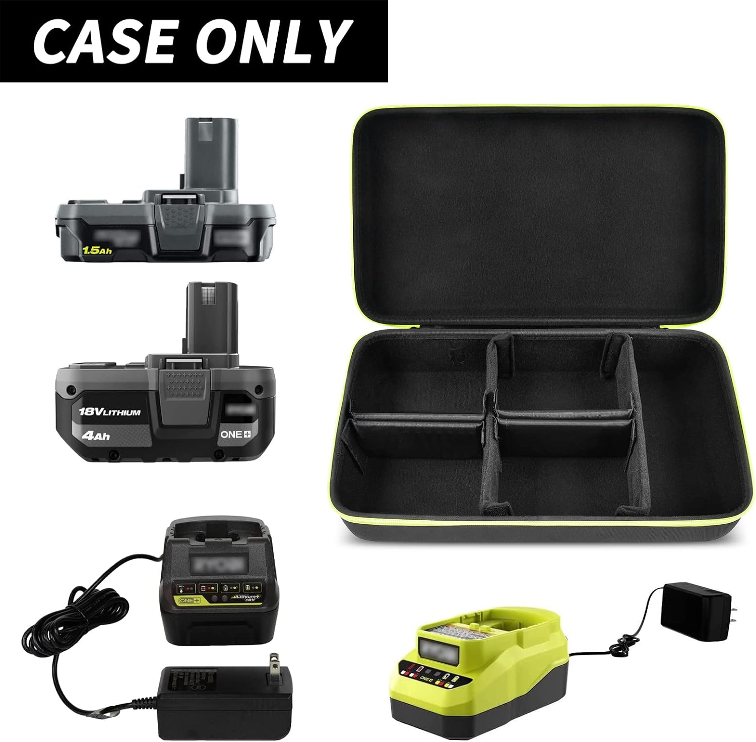Case Compatible with Ryobi ONE - Dryer Car Blower recension och pris