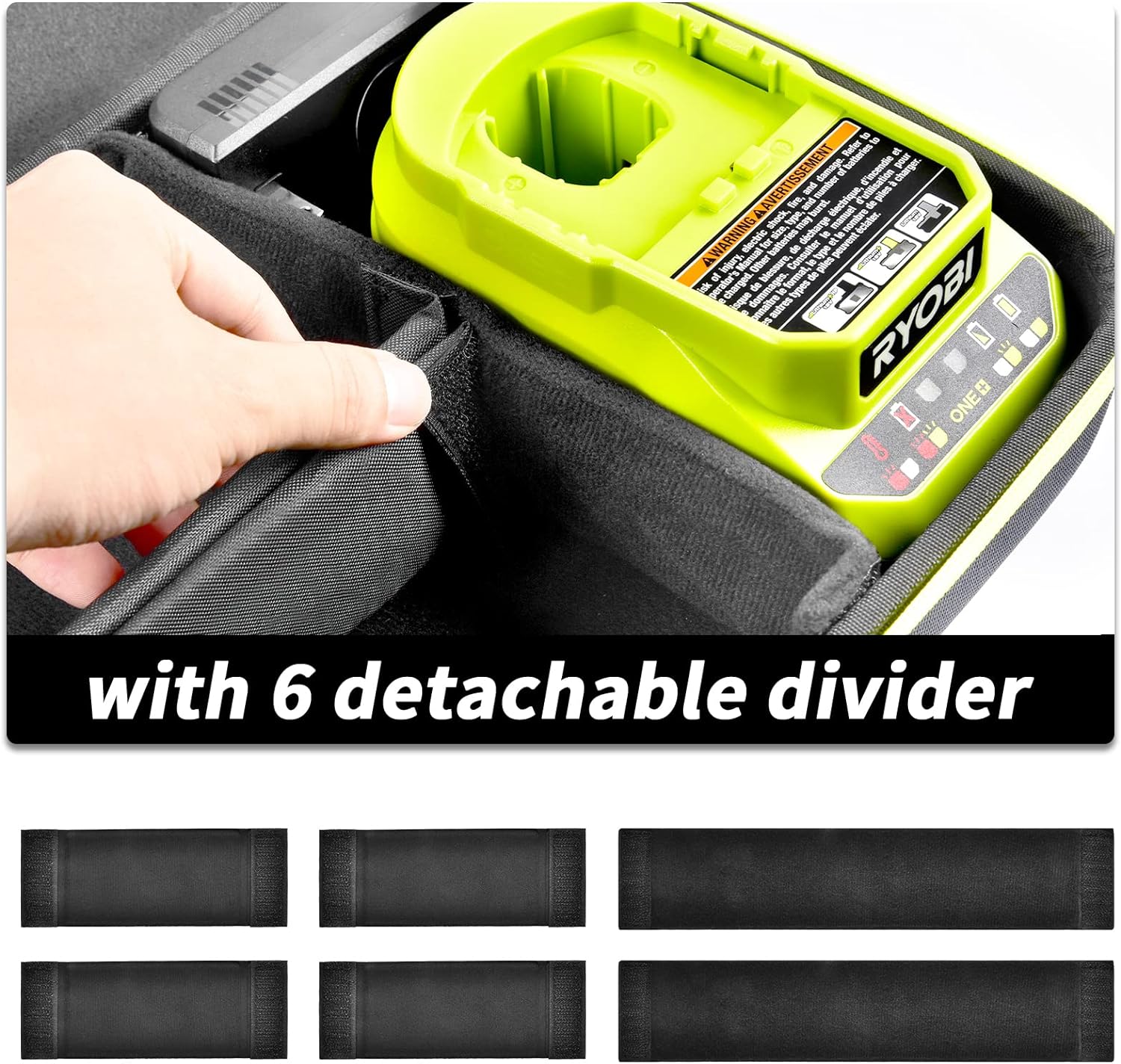 Case Compatible with Ryobi ONE - Dryer Car Blower recension och pris