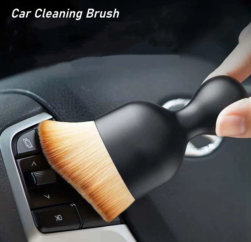 Car Soft Bristle Cleaning Brus - Dirt Brush Interior recension och pris