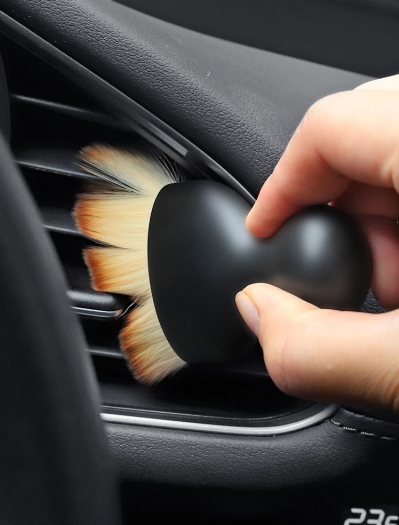 Car Soft Bristle Cleaning Brus - Dirt Brush Interior recension och pris